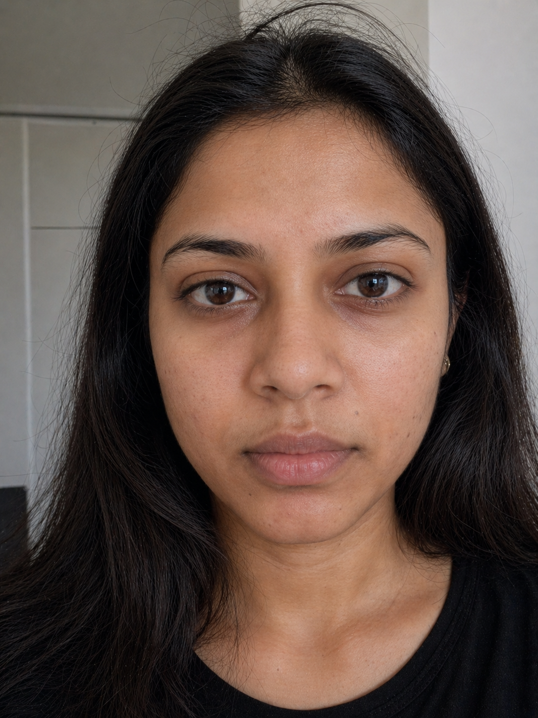 Priya after