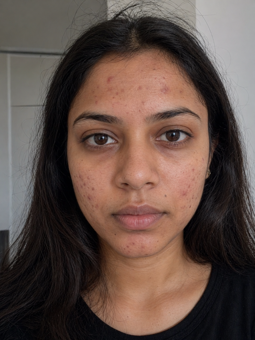 Priya before